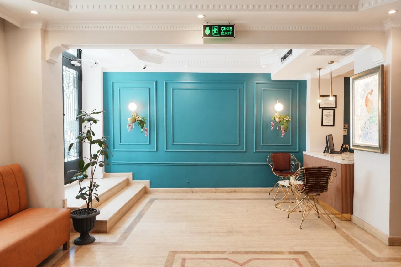 Reyyan Hotel Istanbul Eksteriør billede